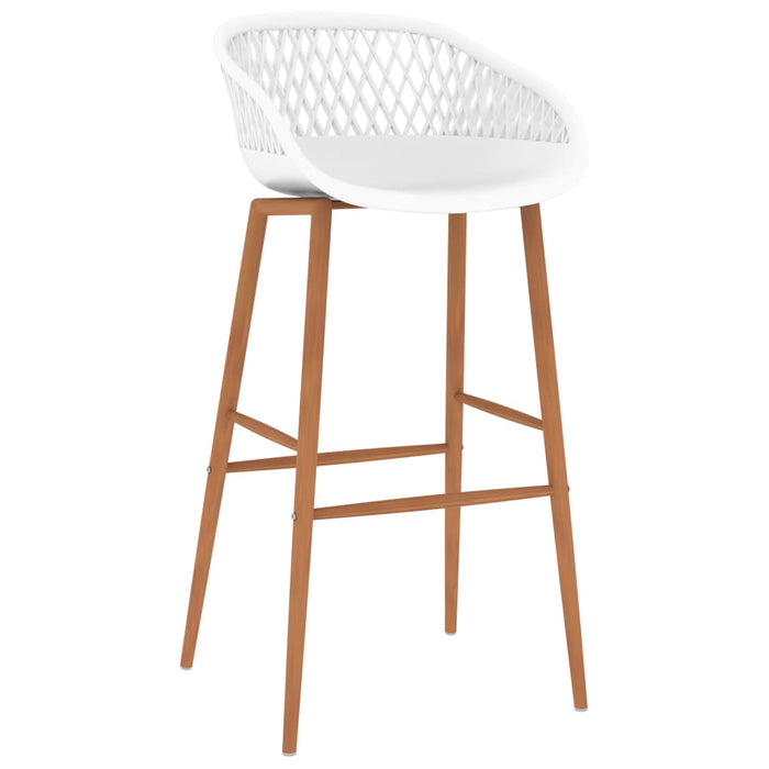 Set mobilier de bar, 7 piese, alb - WALTI WALTI