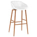 Set mobilier de bar, 7 piese, alb - WALTI WALTI