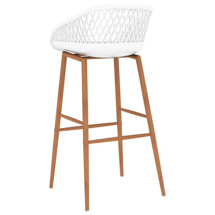 Set mobilier de bar, 7 piese, alb - WALTI WALTI