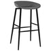 Set mobilier de bar, 7 piese, alb și gri - WALTI WALTI