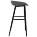 Set mobilier de bar, 7 piese, alb și gri - WALTI WALTI