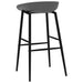 Set mobilier de bar, 7 piese, alb și gri - WALTI WALTI