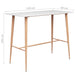 Set mobilier de bar, 5 piese, alb - WALTI WALTI