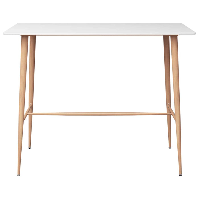 Set mobilier de bar, 5 piese, alb - WALTI WALTI