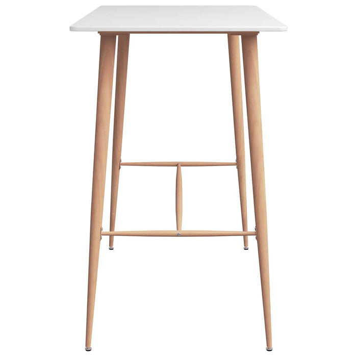 Set mobilier de bar, 5 piese, alb - WALTI WALTI