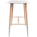 Set mobilier de bar, 5 piese, alb - WALTI WALTI