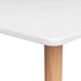 Set mobilier de bar, 5 piese, alb - WALTI WALTI