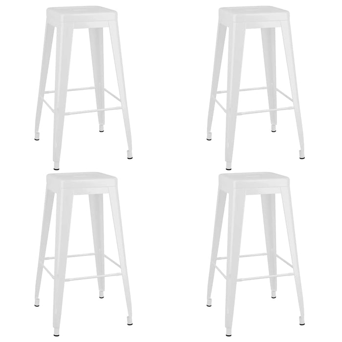 Set mobilier de bar, 5 piese, alb - WALTI WALTI