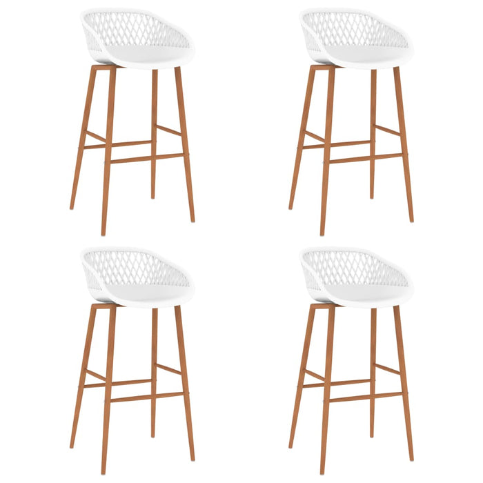 Set mobilier de bar, 5 piese, alb - WALTI WALTI