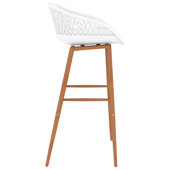 Set mobilier de bar, 5 piese, alb - WALTI WALTI
