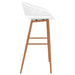 Set mobilier de bar, 5 piese, alb - WALTI WALTI