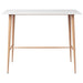 Set mobilier de bar, 5 piese, alb și negru - WALTI WALTI