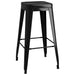 Set mobilier de bar, 7 piese, alb și negru - WALTI WALTI