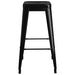 Set mobilier de bar, 7 piese, alb și negru - WALTI WALTI