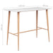 Set mobilier de bar, 7 piese, alb - WALTI WALTI