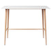 Set mobilier de bar, 7 piese, alb și negru - WALTI WALTI