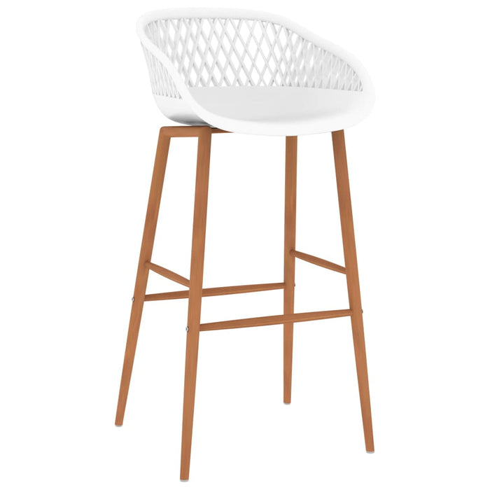 Set mobilier de bar, 7 piese, alb - WALTI WALTI
