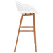 Set mobilier de bar, 7 piese, alb - WALTI WALTI
