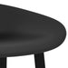 Set mobilier de bar, 7 piese, alb și negru - WALTI WALTI