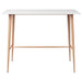 Set mobilier de bar, 7 piese, alb și negru - WALTI WALTI