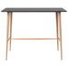Set mobilier de bar, 5 piese, negru și gri - WALTI WALTI