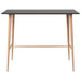 Set mobilier de bar, 5 piese, negru și gri - WALTI WALTI