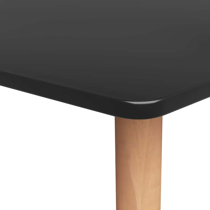 Set mobilier de bar, 7 piese, negru și gri - WALTI WALTI