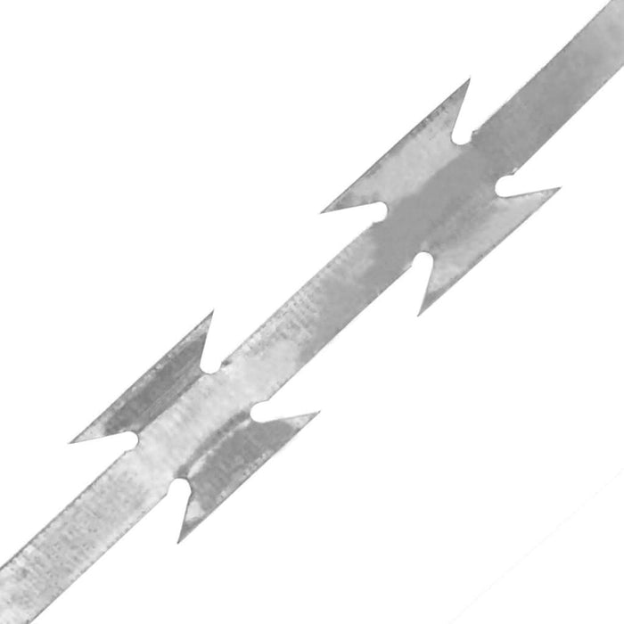 Sârmă ghimpată BTO-22 NATO, 2 buc., 100 m, oțel - WALTI WALTI