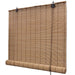 Jaluzele din bambus tip rulou, 2 buc., maro, 80 x 160 cm - WALTI WALTI