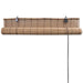 Jaluzele din bambus tip rulou, 2 buc., maro, 80 x 160 cm - WALTI WALTI