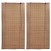 Jaluzele din bambus tip rulou, 2 buc., maro, 100 x 160 cm - WALTI WALTI