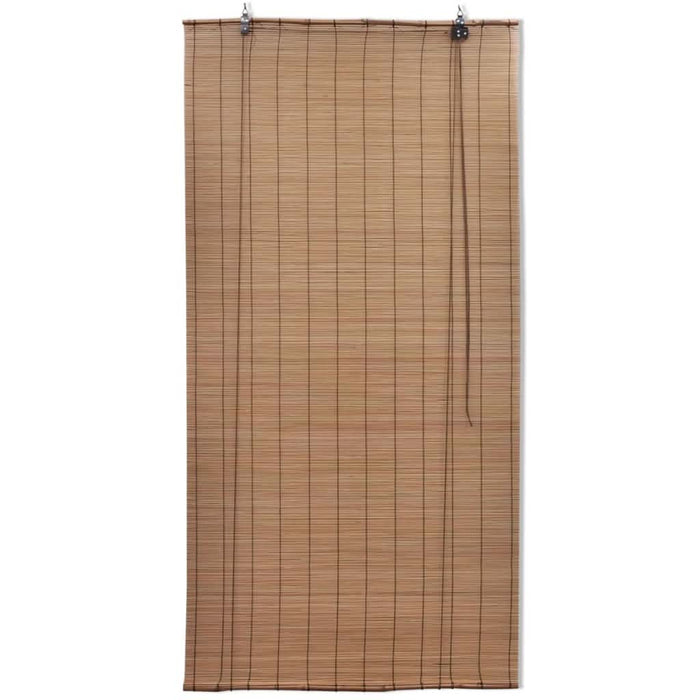Jaluzele din bambus tip rulou, 2 buc., maro, 100 x 160 cm - WALTI WALTI