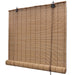 Jaluzele din bambus tip rulou, 2 buc., maro, 100 x 160 cm - WALTI WALTI