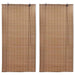 Jaluzele din bambus tip rulou, 2 buc., maro, 120 x 220 cm - WALTI WALTI