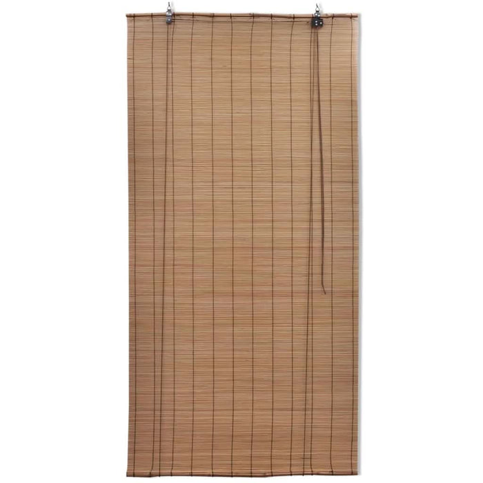 Jaluzele din bambus tip rulou, 2 buc., maro, 120 x 220 cm - WALTI WALTI