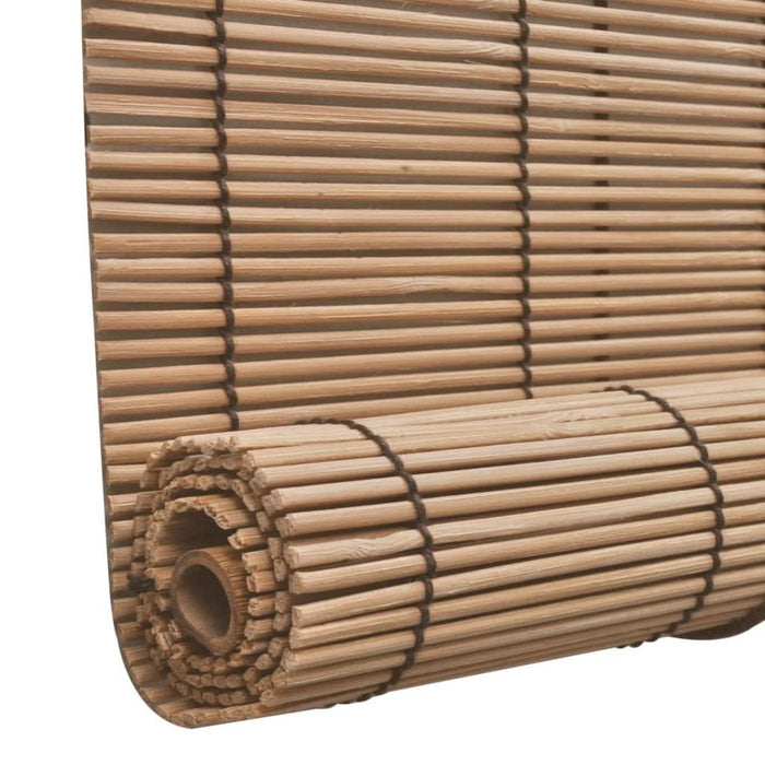 Jaluzele din bambus tip rulou, 2 buc., maro, 120 x 220 cm - WALTI WALTI