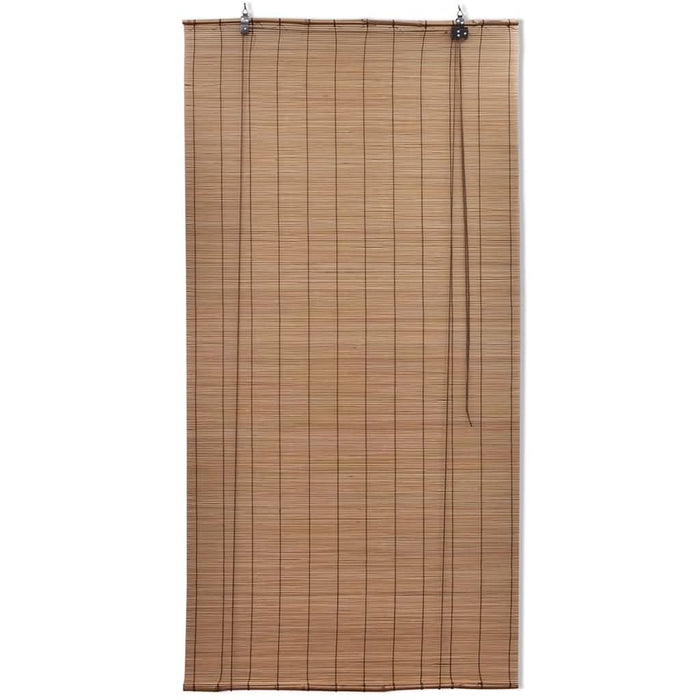 Jaluzele din bambus tip rulou, 2 buc., maro, 150 x 220 cm - WALTI WALTI