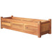Straturi înălțate de grădină, 2 buc, 100x30x25 cm, lemn acacia - WALTI WALTI