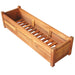 Straturi înălțate de grădină, 2 buc, 100x30x25 cm, lemn acacia - WALTI WALTI