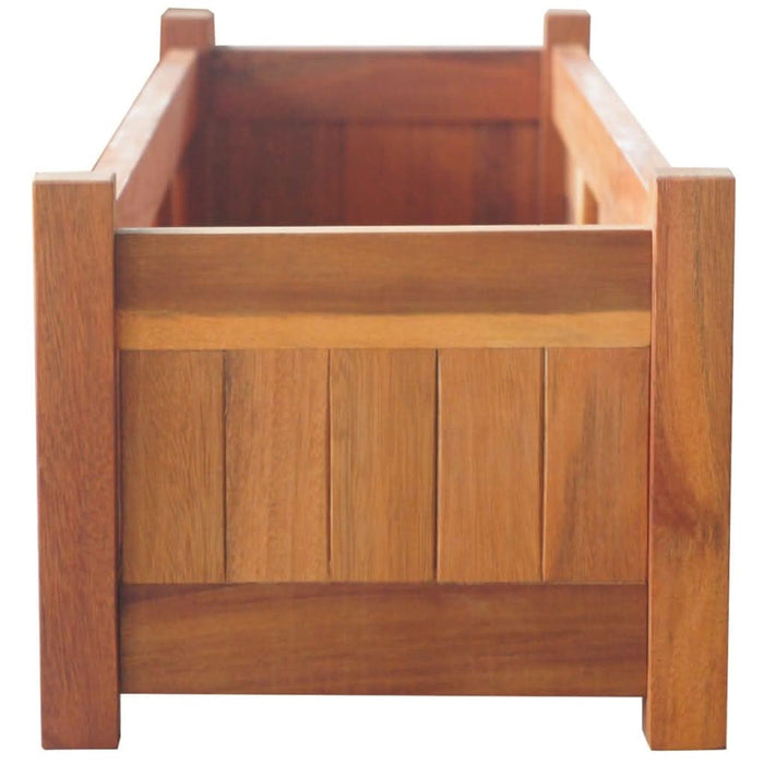 Straturi înălțate de grădină, 2 buc, 100x30x25 cm, lemn acacia - WALTI WALTI