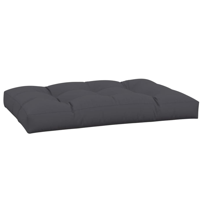 Pernă pentru paleți, antracit, 120x80x12 cm, textil WALTI