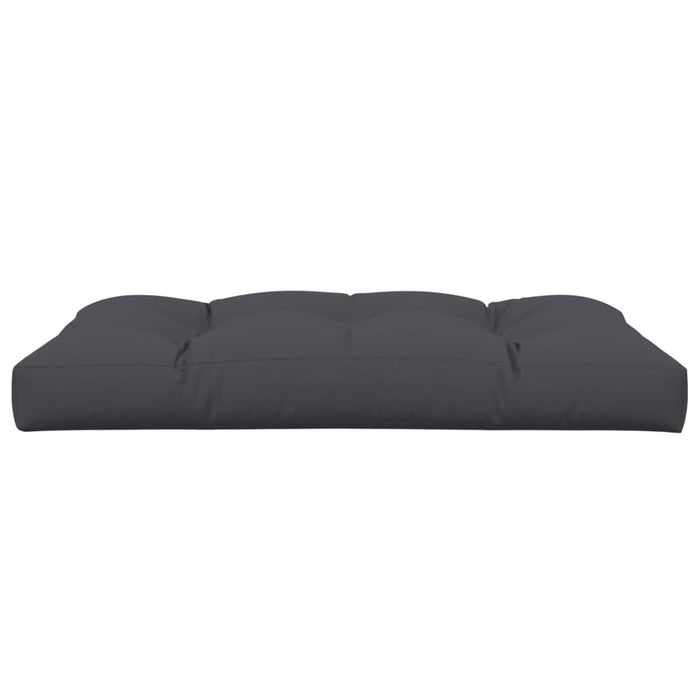 Pernă pentru paleți, antracit, 120x80x12 cm, textil WALTI