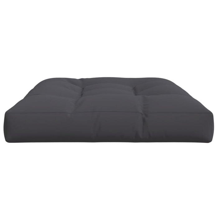 Pernă pentru paleți, antracit, 120x80x12 cm, textil WALTI