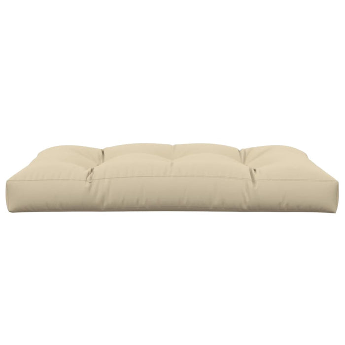 Pernă pentru paleți, bej, 120x80x12 cm, material textil - WALTI WALTI
