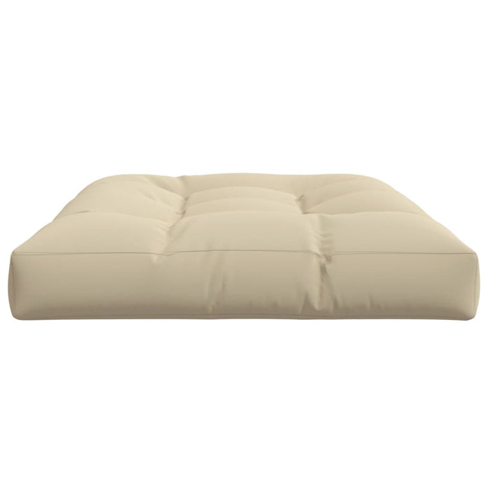Pernă pentru paleți, bej, 120x80x12 cm, material textil - WALTI WALTI