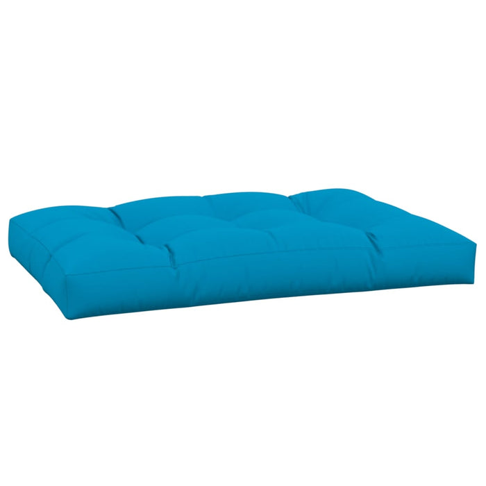 Pernă pentru paleți, albastru, 120x80x12 cm, material textil WALTI