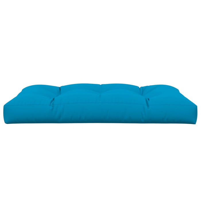 Pernă pentru paleți, albastru, 120x80x12 cm, material textil WALTI