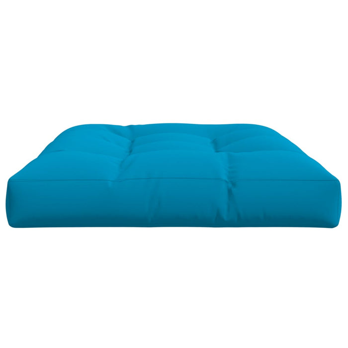 Pernă pentru paleți, albastru, 120x80x12 cm, material textil WALTI