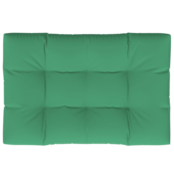 Pernă pentru paleți, verde, 120x80x12 cm, textil - WALTI WALTI