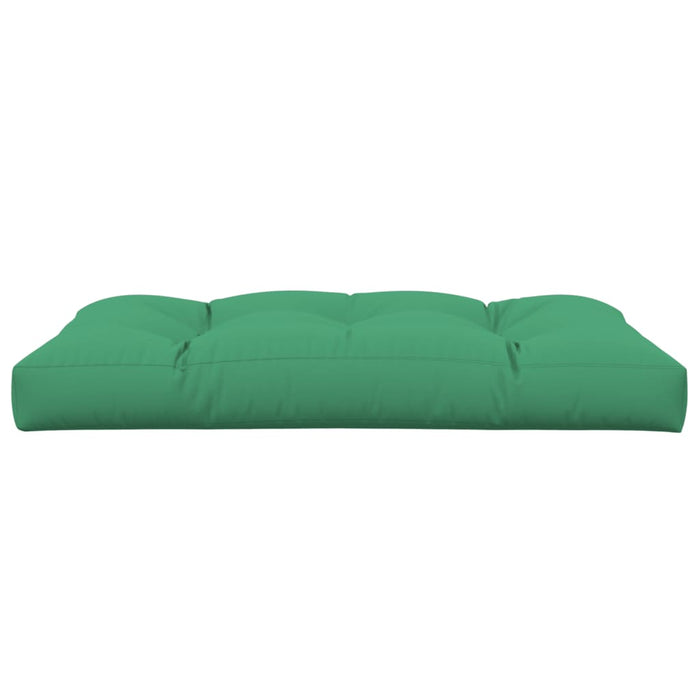 Pernă pentru paleți, verde, 120x80x12 cm, textil - WALTI WALTI